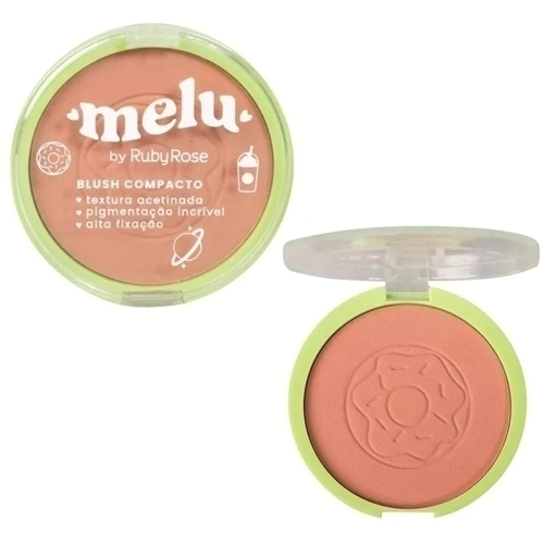 Blush Compacto Melu