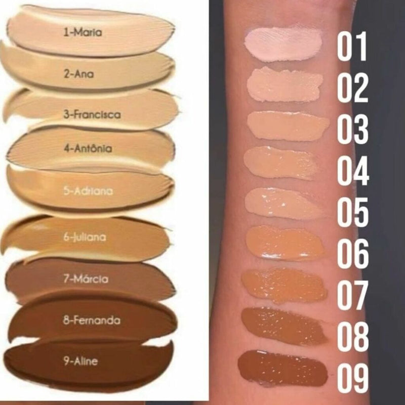 Base Matte Alta Cobertura Payot