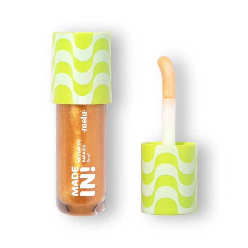 Lip Oil Néctar do Paraíso Made In Melu by Ruby Rose 6ml (promocional)