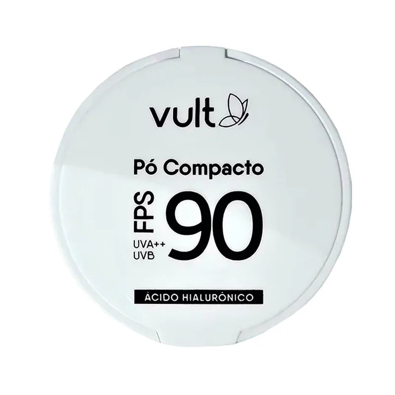 Pó Compacto Facial FPS 90 Vult