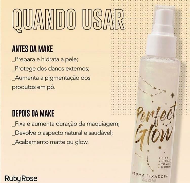 Bruma Perfect Glow Ruby Rose 120ml