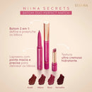 Batom Duo Perfect Match cor Rosa Niina Secrets by Eudora