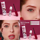 Máscara de Cílios Big No Panda Cherry (Bordô) Vizzela