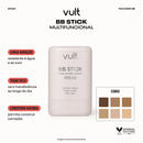 BB Cream em Stick Base Multifuncional FPS 80 Vult (3 cores)