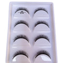 Cílios Postiços Modelo E14 (5 pares)