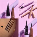 Caneta Delineadora Marrom/Preta Sweetie City Girls