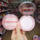 Pó Matificante Pure Matte Ruby Rose (linha rosa)