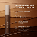 Corretivo Líquido Soft Blur Mascavo by Mariana Saad