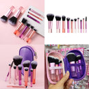 Kit de Mini Pinceis Dupe Real Techniques (acompanha estojo)