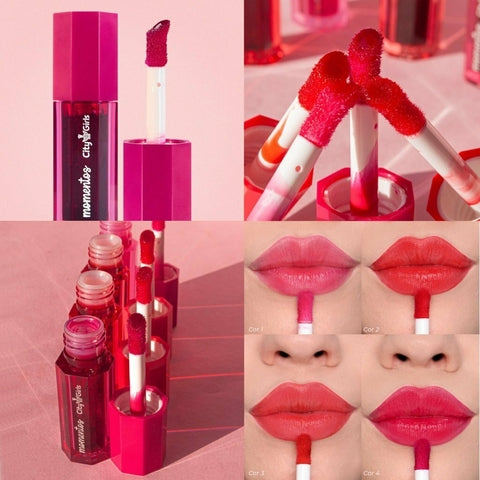 Lip Tint Momentos City Girls (4 cores)