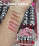 Gloss Labial Dupe Kiko Sarah's Beauty Novas Cores Sem Brilho (6 cores)