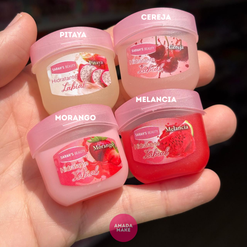 Hidratante Labial Intensivo Potinho Sarah's Beauty