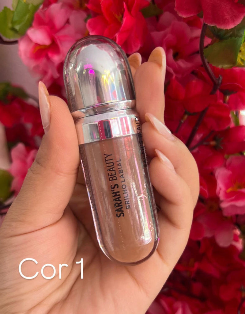 Gloss Labial Dupe Kiko Sarah's Beauty Novas Cores Sem Brilho (6 cores)