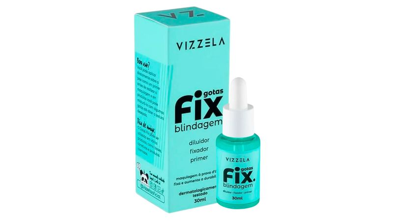 Gotas Fix Vizzela Blindagem 30ml