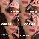 Gloss Labial The Glossier One Linha Blow Ruby Rose (6 cores)