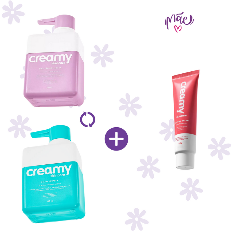Kit Skincare Minha Mãe é do Básico