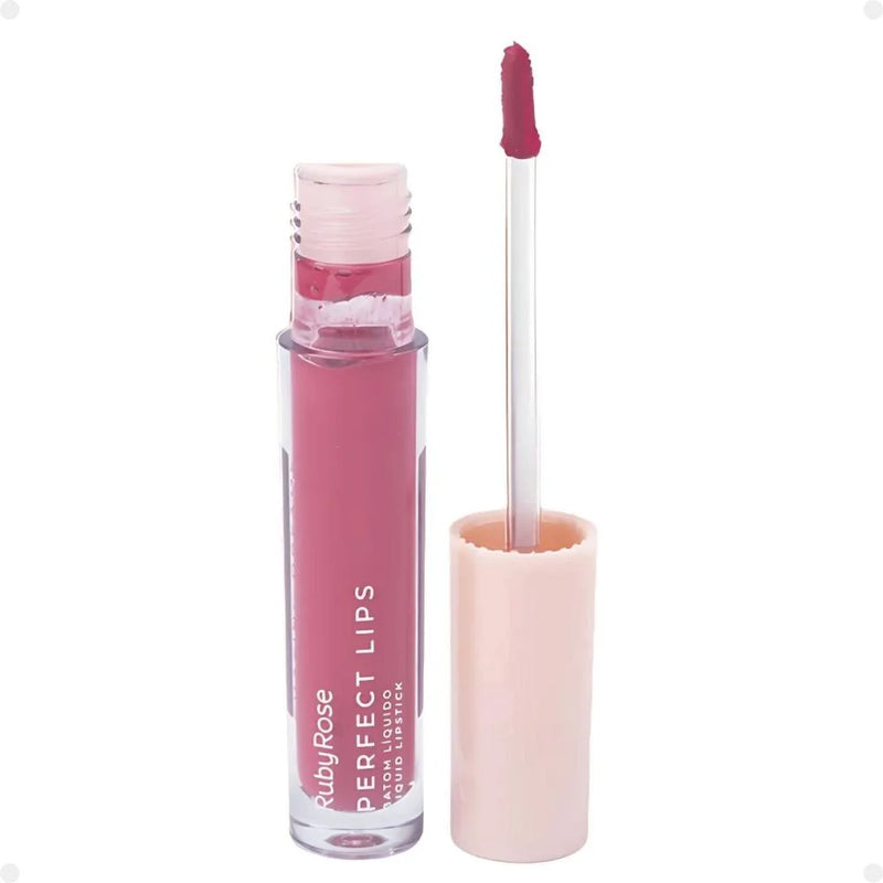 Batom Líquido Matte Perfect Lips cor Chasing Dreams Ruby Rose