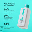 Tônico Antiacne Esfoliante ÁCIDO SALICÍLICO 2% + XILITOL + TEA TREE + COMPLEXO PRÉ BIOTICO Creamy