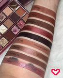 Paleta de Sombras Mystic Glow Ruby Rose Feels (18 tons)