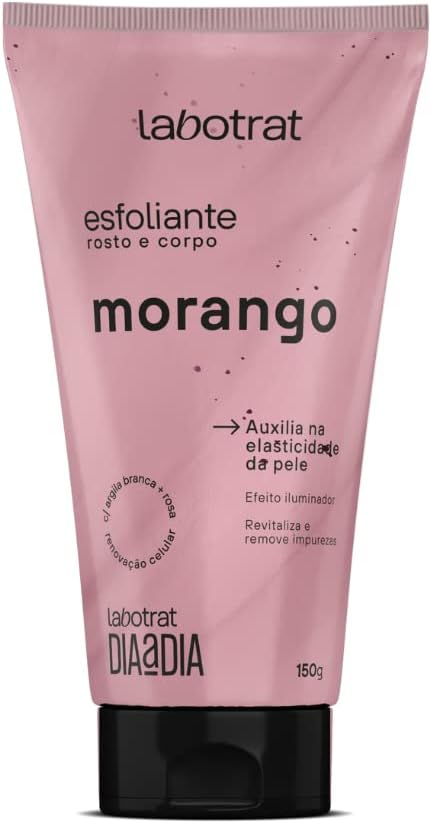 Esfoliante Corporal Morango Labotrat 150g