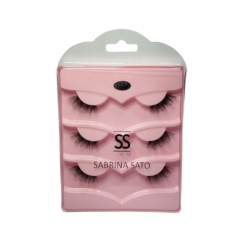 3 Pares de Cílios Postiços Cantinho F005 Sabrina Sato