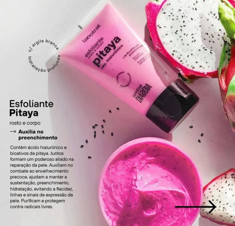 Esfoliante Corporal Pitaya Labotrat 150g