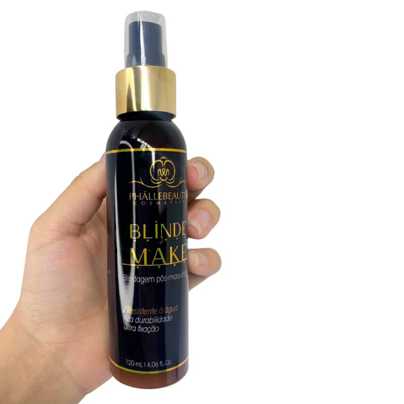 Blinde Make Blindagem Pós Maquiagem em Spray 120ml Phallebeauty