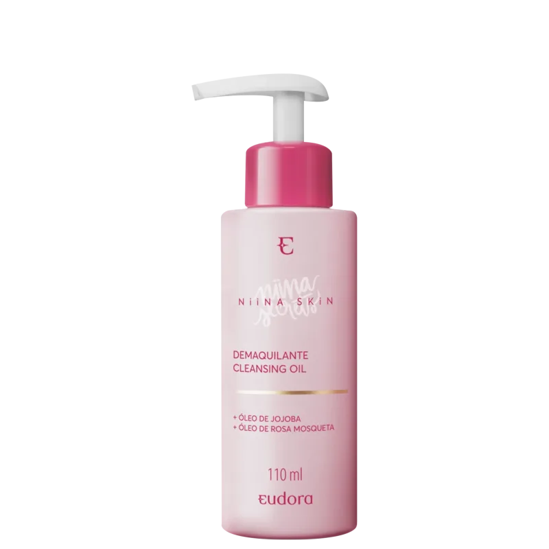 Demaquilante Cleansing Oil Niina Secrets Eudora Skin 110ml