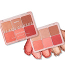 Paleta Multifuncional Blush Iluminador Contorno Flash Cheeks Ruby Rose