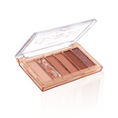 Paleta de Sombras 6 Cores Smart Dia a Dia Mahav (3 opções)
