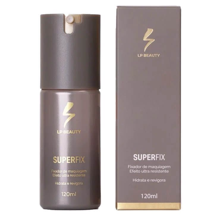 Super Fix Fixador de Maquiagem LP BEAUTY 120ml