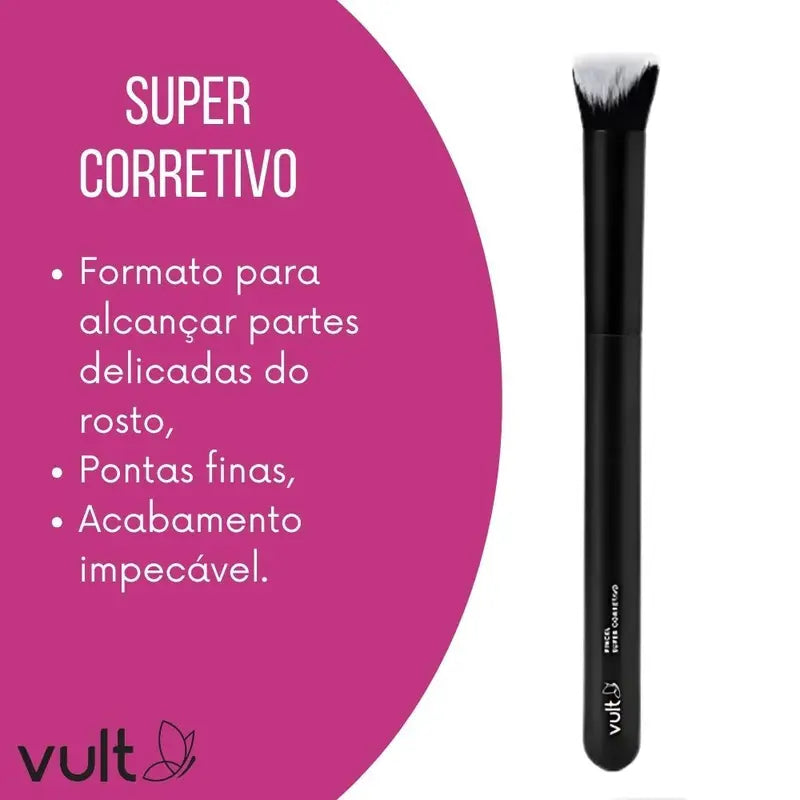 Pincel Super Corretivo Vult