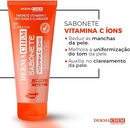 Sabonete Facial Vitamina C íons Dermachem
