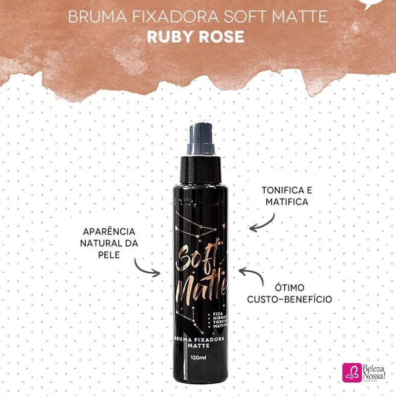 Bruma Fixadora Soft Matte Ruby Rose