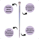 Pincel de Esfumar M Linha Holographic HOE2 Ruby Rose