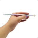 Pincel de Esfumar M Linha Holographic HOE2 Ruby Rose