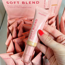 Base Líquida Soft Blend Ruby Rose Linha Rosa (nova cor)