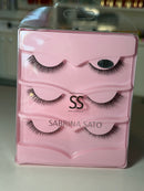 Cílios Postiços F020 Sabrina Sato (3 pares)