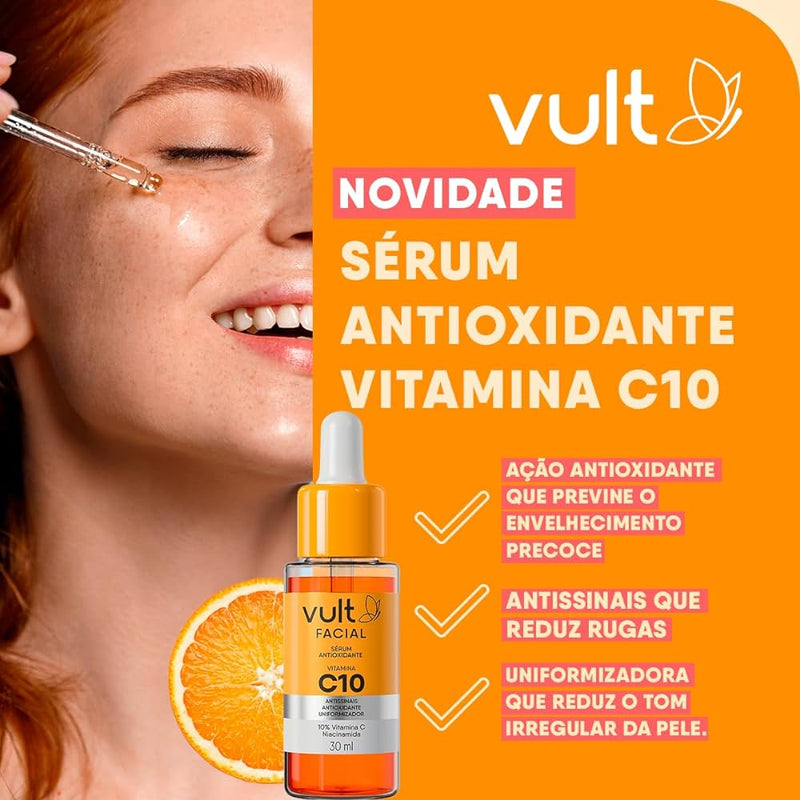 Sérum Facial Antioxidante Vitamina C10 30ml