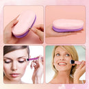 Kit de Mini Pinceis Dupe Real Techniques (acompanha estojo)