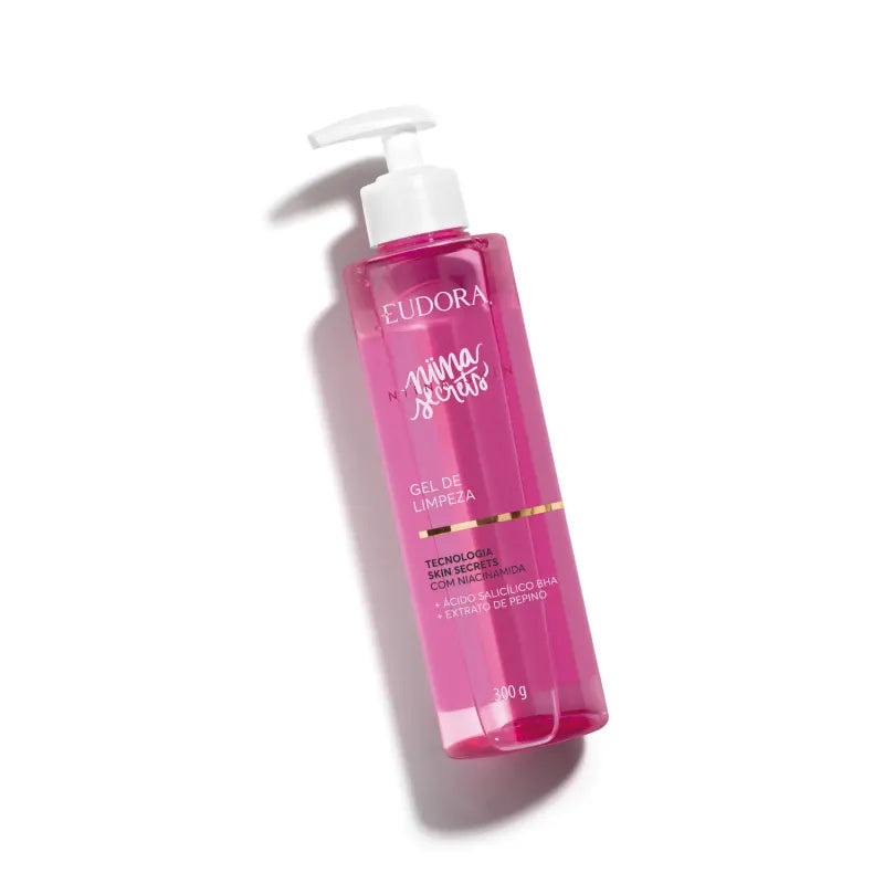 Gel de Limpeza Facial Niina Secrets Eudora Skin 300ml