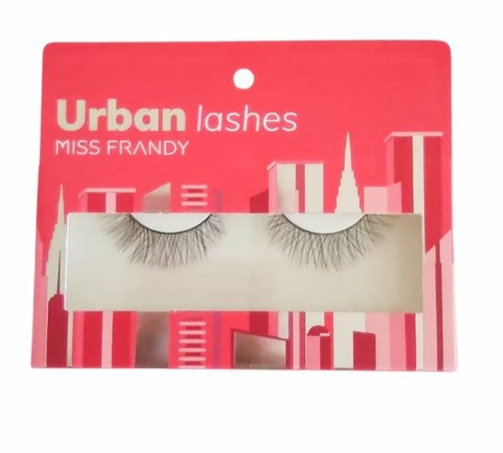 Cílios Postiços Urban Lashes Miss Frandy (super natural)