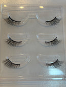 Cílios Postiços Modelo Cantinho F002 Sabrina Sato (3 pares)