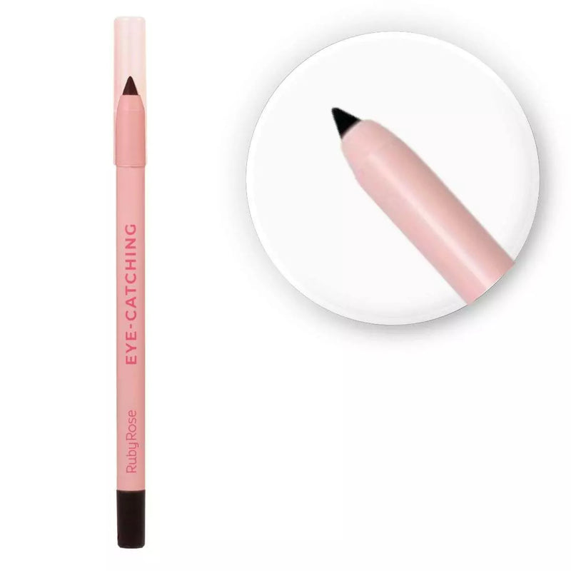 Lápis de Olho Preto Eye Catching Ruby Rose