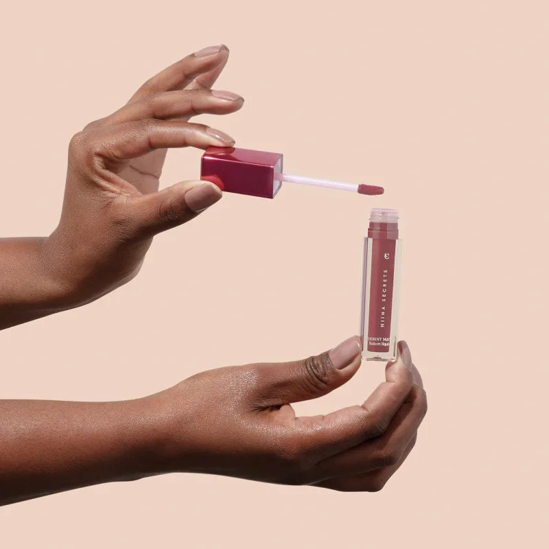 Batom Líquido Skinny Matte Malva Camélia Niina Secrets Eudora