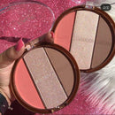 Trio Multiface Blush/Contorno e Iluminador