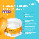 Creme Hidratante Facial Uniformizador Vult 100g