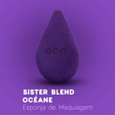 Esponja de Maquiagem Sister Blend Oceane