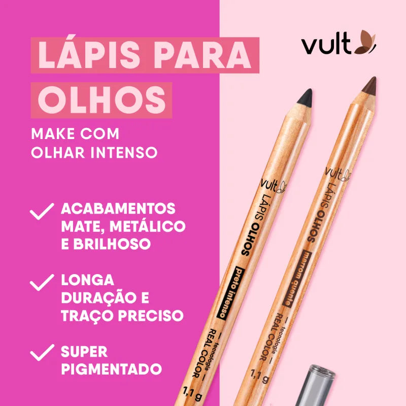 Lapis Preto de Olhos Vult