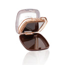 Blush Facial em Pó Soft Mist Dia a Dia Mahav com espelho (4 cores)